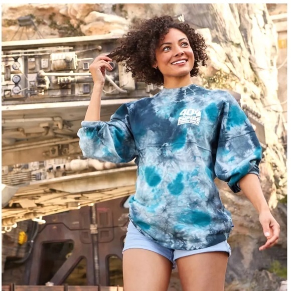 Star Wars: The Empire Strikes Back Tie-Dye Spirit Jersey - 40th Anniversary - Picture 3 of 8